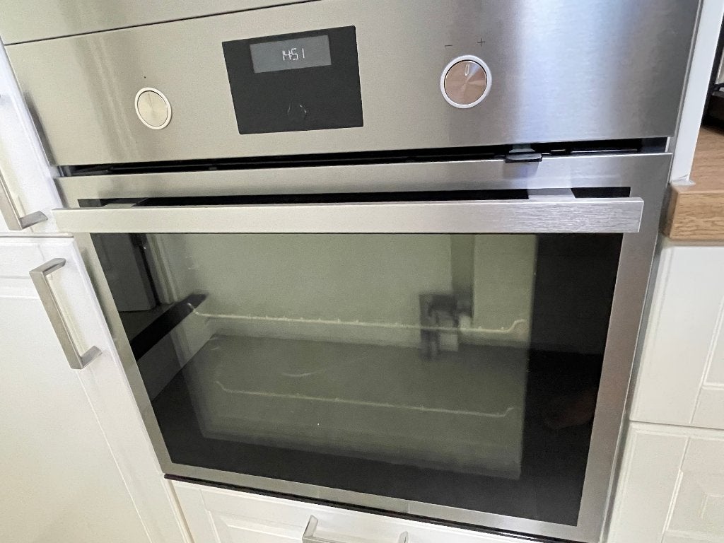 Oven Ikea  RAFFINERAD pyrolitisch, Ophalen, Gebruikt, 60 cm of meer, Oven met grill