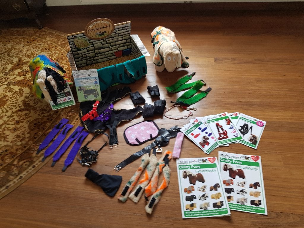 Crafty ponies inclusief vele extra's, Ophalen, Gebruikt