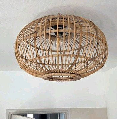 plafondlamp 47 cm doorsnee, Ophalen, 47 cm, E27 (groot), Zo goed als nieuw