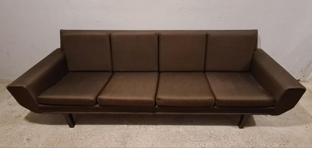 Vintage, design bank. Jaren 60, Huis en Inrichting, Banken | Bankstellen, Stof, Ophalen