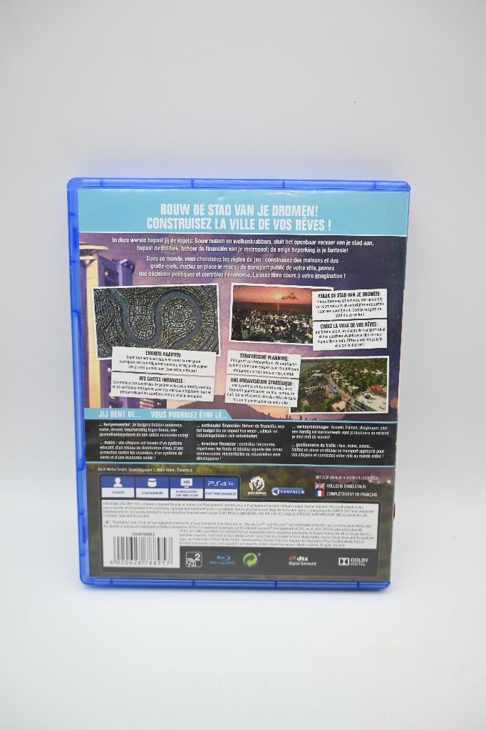 Cities Skylines Playstation 4 Edition, Spelcomputers en Games, Games | Sony PlayStation 4, Vanaf 18 jaar, 1 speler, Ophalen of Verzenden
