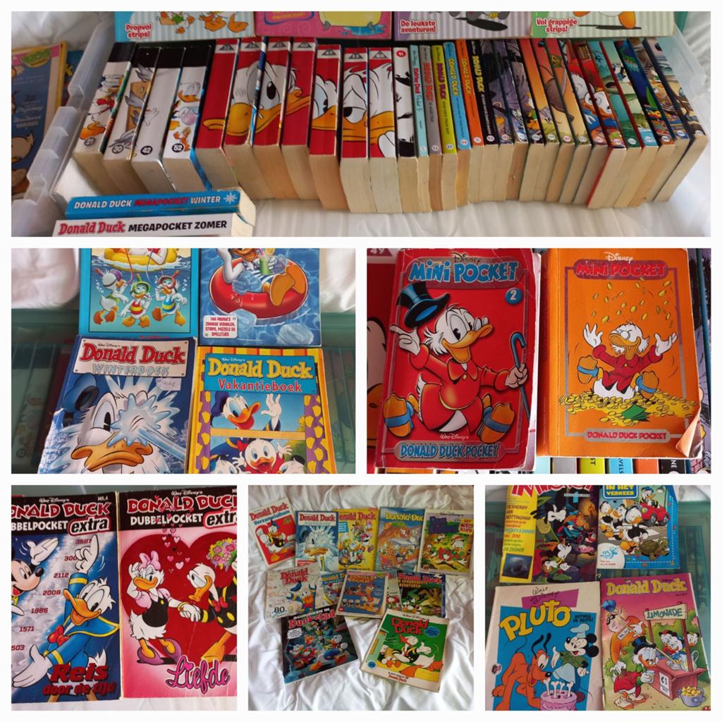 Vele verschillende Donald Duck, Boeken, Meerdere stripboeken, Ophalen of Verzenden, Gelezen