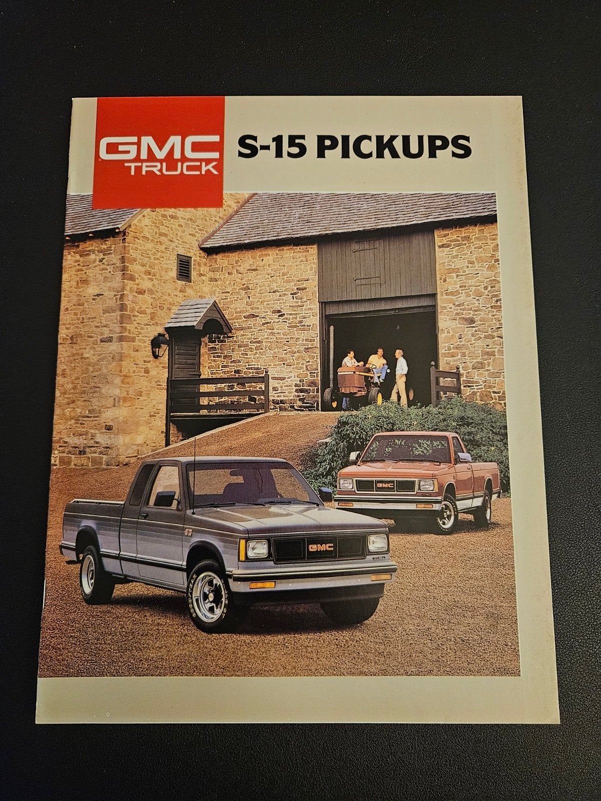 Brochure GMC S-15 Pickups 1988, Ophalen of Verzenden, Zo goed als nieuw, Overige merken