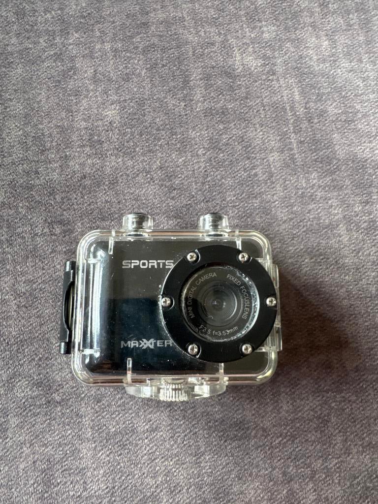 Maxxter actiecamera, Audio, Tv en Foto, Actiecamera's, Ophalen of Verzenden, Gebruikt, Overige merken