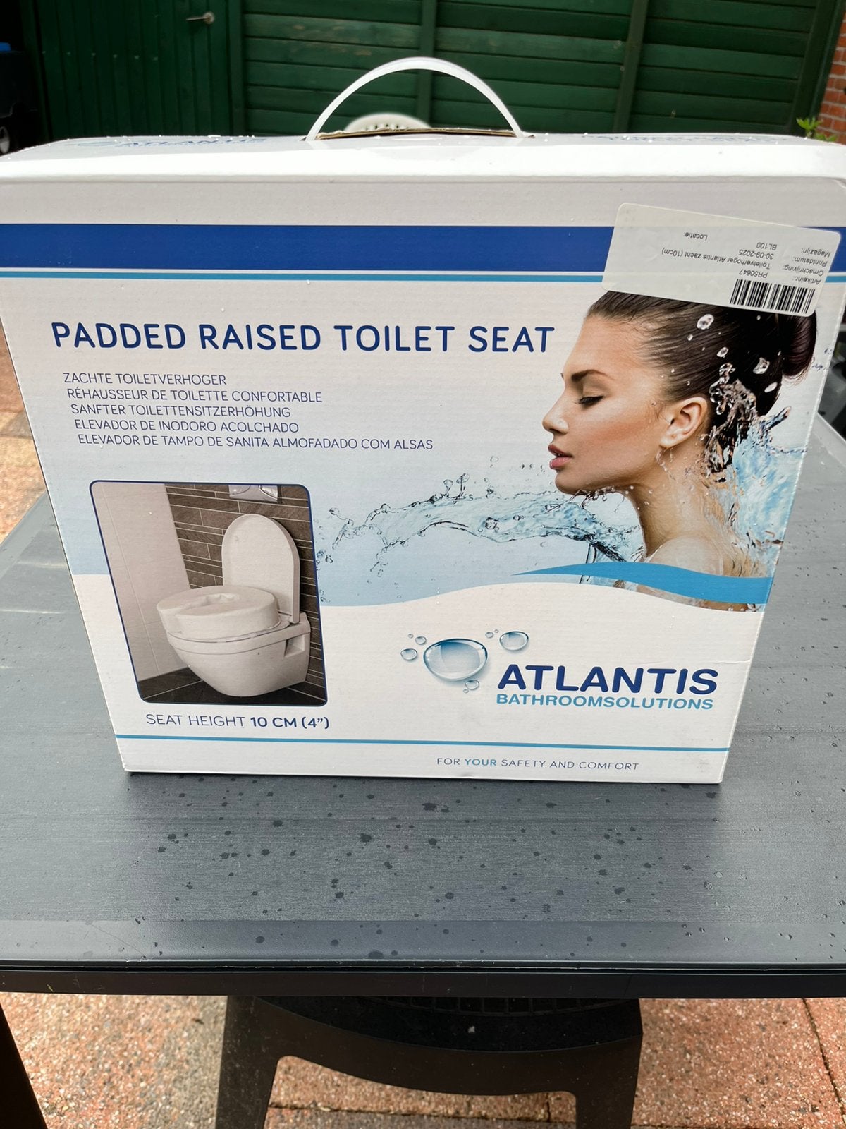 Zachte Toiletverhoger Merk Atlantis Able 2 is nieuw, Ophalen of Verzenden