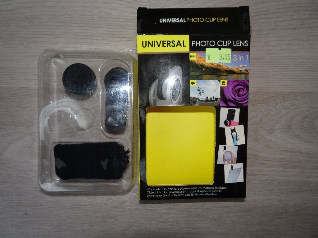 Universal photo clip lens, Ophalen of Verzenden, Nieuw, Overige typen