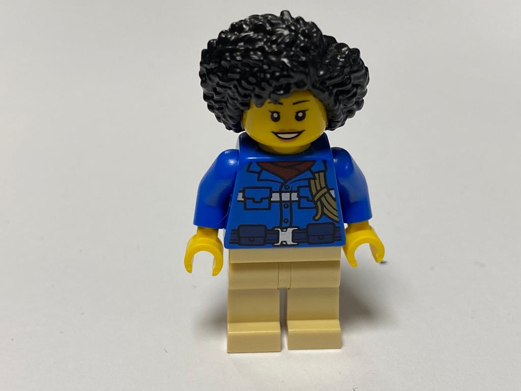 Lego nieuwe Minifiguur cty1445 Maya Animal Ranger, City, Lego, Nieuw, Ophalen of Verzenden