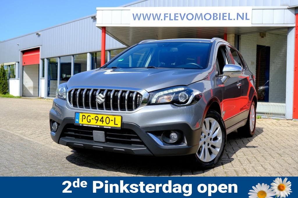 Suzuki S-Cross 1.0 Boosterjet Exclusive Clima|Navi|Cam|LMV, Voorwielaandrijving, Gebruikt, Euro 6, 400 kg