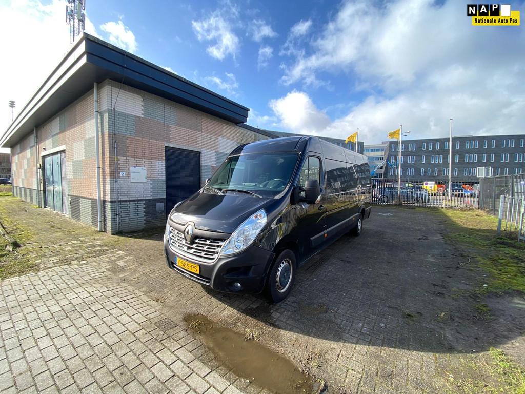 Renault Master T35 2.3 dCi L4H2 EL Energy 3P Camera, Auto's, Bestelauto's, Achterwielaandrijving, Gebruikt, Euro 6, Renault