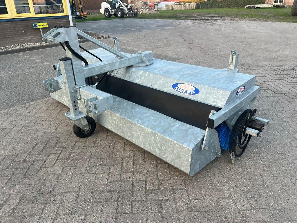 M-Sweep TV 600-250 veegmachine trekkerveger nieuw, Ophalen, Werkplaats, Gebouw of Erf