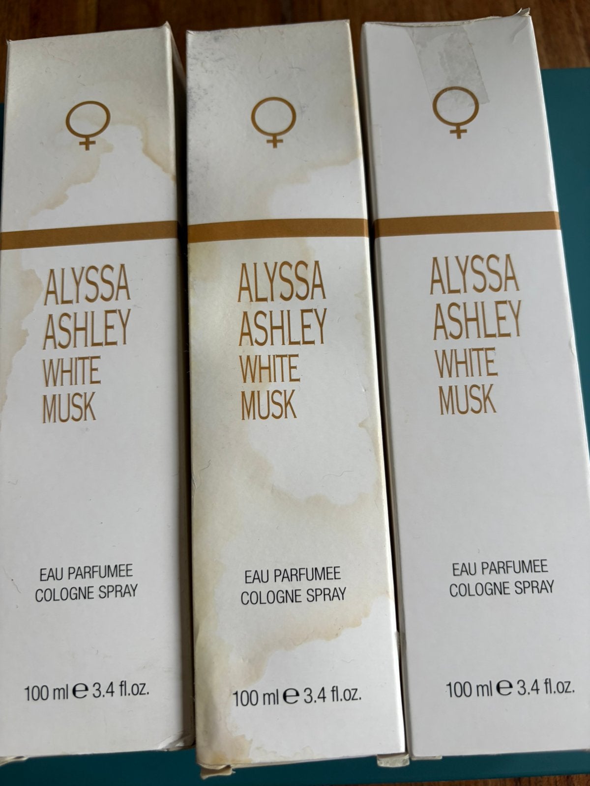 Alyssa Ashley, White musk, Ophalen of Verzenden, Zo goed als nieuw