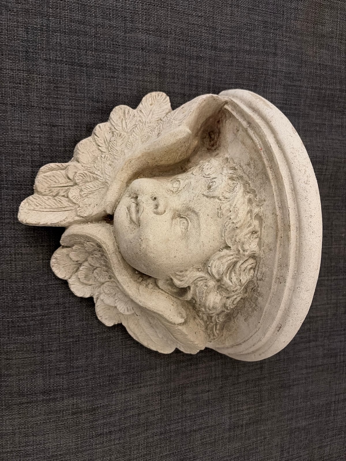 Decoratieve Engelenkop Muurdecoratie, Ophalen