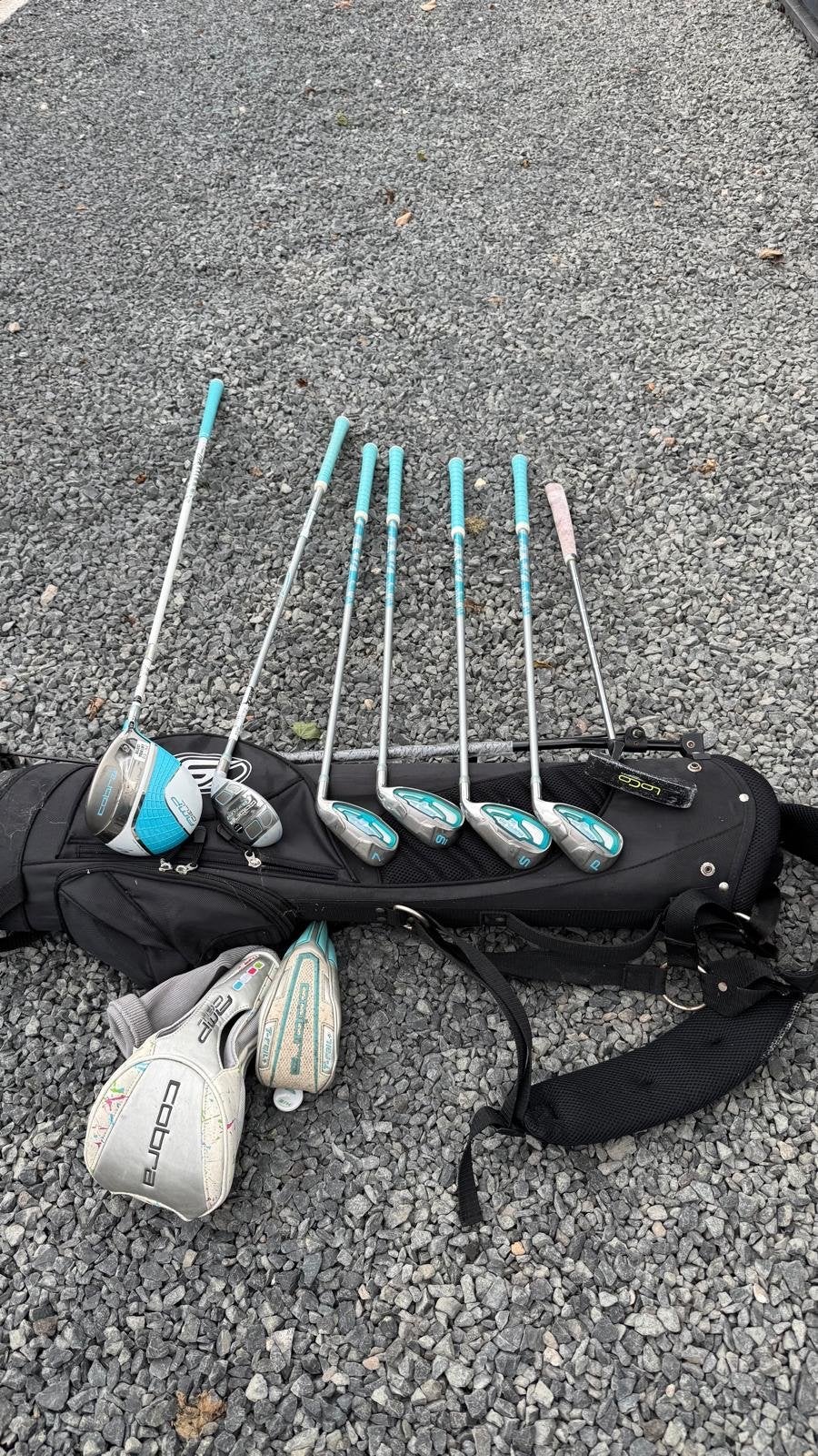 Complete golfset met tas - Cobra clubs