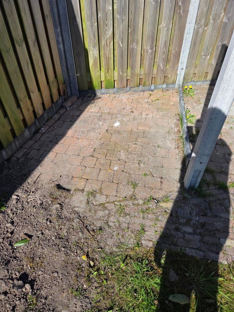 Gratis klinkers, zijn er al uitgehaald., Ophalen, Beton, Klinkers