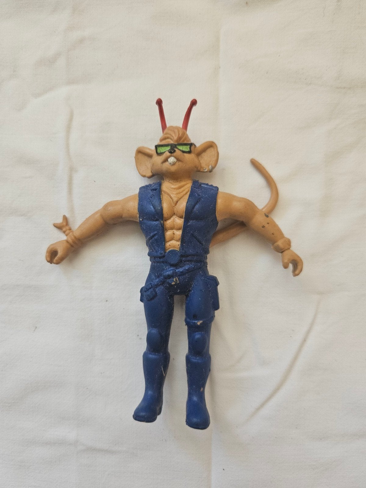 Biker Mice from Mars Speelfiguur - Modo, Ophalen of Verzenden, Gebruikt