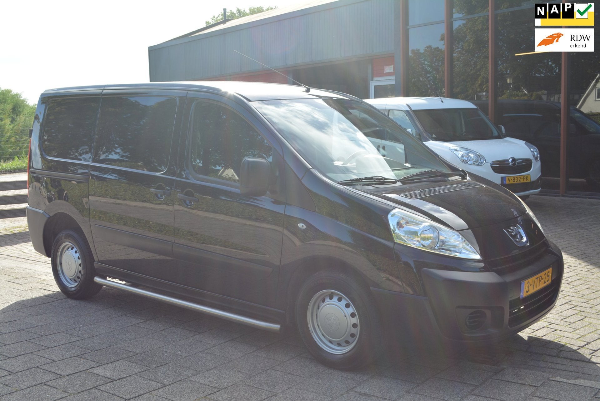 Peugeot Expert 227 1.6 HDI L1H1 Profit+, Voorwielaandrijving, Euro 5, Stof, Gebruikt