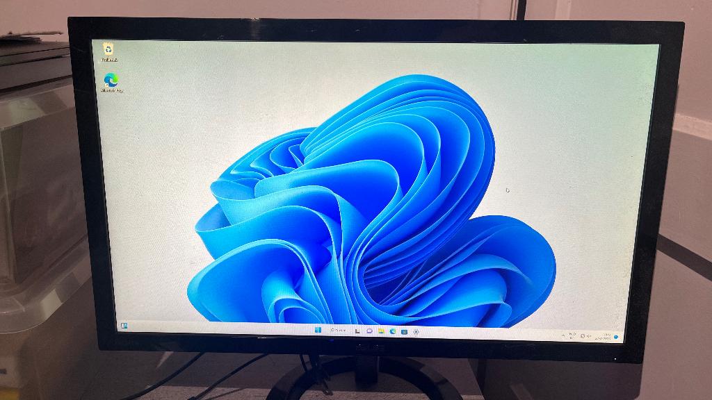 ASUS VX228 (21,5” / Full HD) monitor, Ophalen, Full HD, 60 Hz of minder, Gebruikt