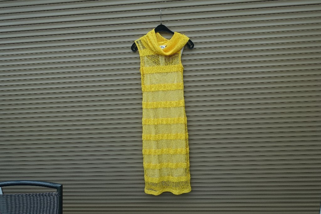 Joseph Ribkoff  jurk.   Maat  36, Kleding | Dames, Joseph Ribkoff., Geel, Ophalen of Verzenden, Zo goed als nieuw