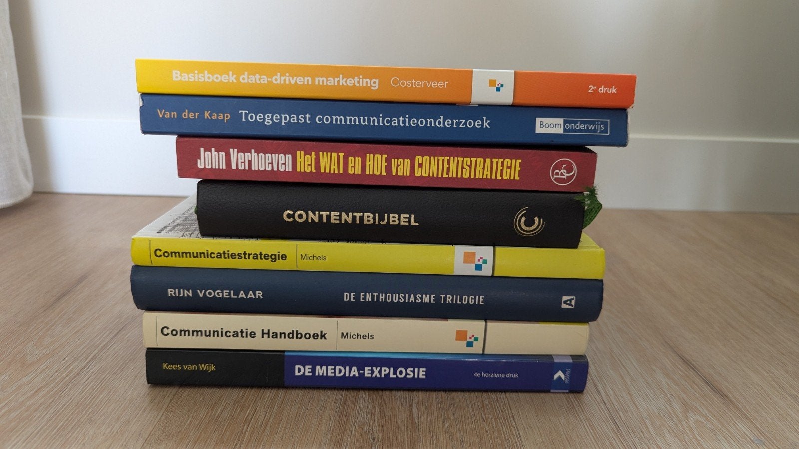 Studieboeken Communicatie & (Digital) Marketing (HBO), Ophalen of Verzenden