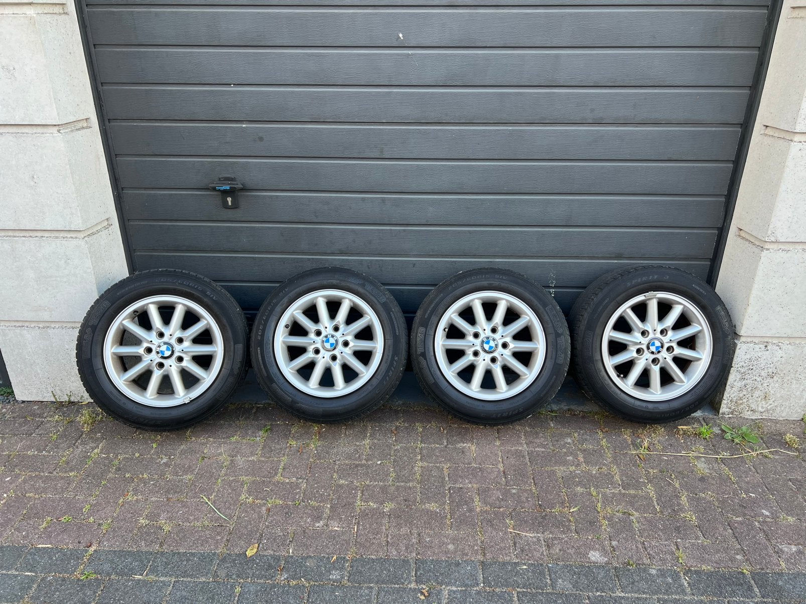 BMW E36 originele velgen 205/60 R15, Auto-onderdelen, Ophalen, Gebruikt, 15 inch, Banden en Velgen