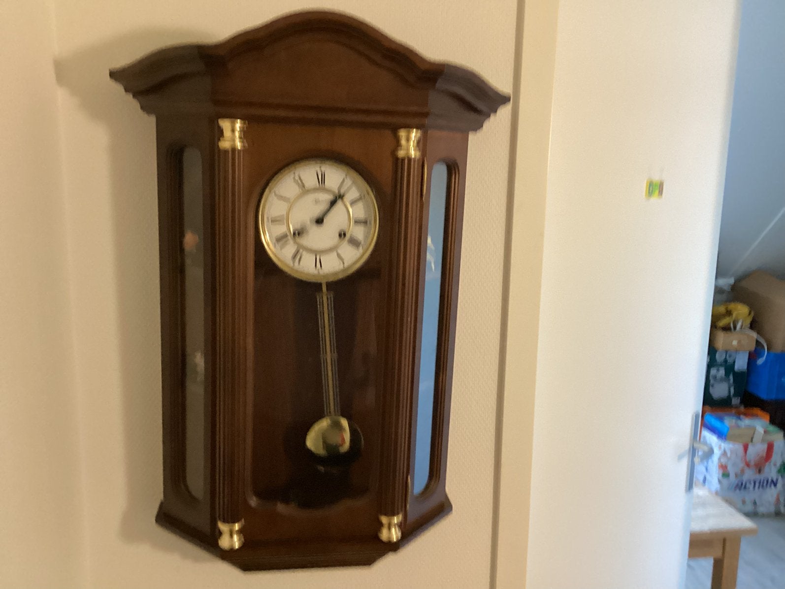2  klokken., Ophalen