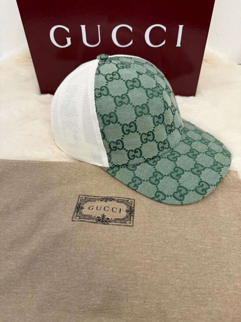 Gucci Petten - Inclusief dustbag, Kleding | Heren, Hoeden en Petten, Ophalen of Verzenden, Zo goed als nieuw