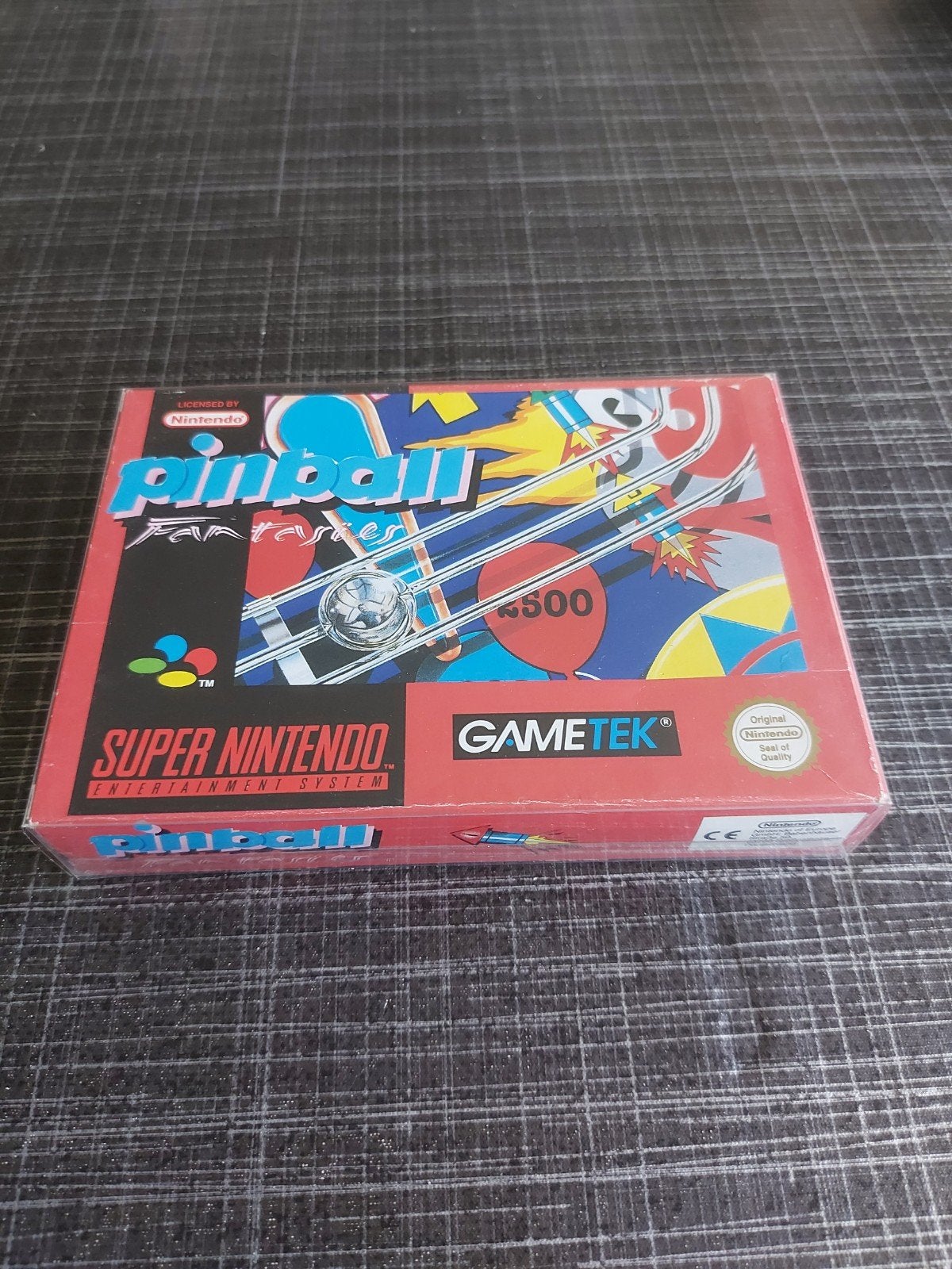 Pinball Fantasies - Super Nintendo (SNES) - Compleet CIB, Spelcomputers en Games, Games | Nintendo Super NES, Overige genres, 1 speler