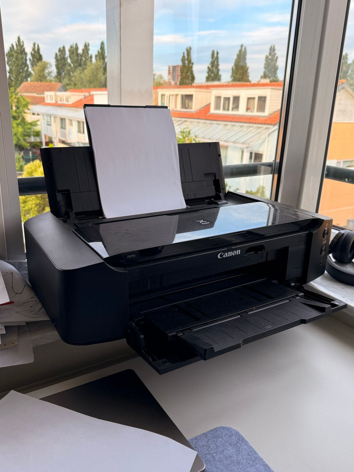 Canon Pixma iP8750 Inkjetprinter, Computers en Software, Printers, Zo goed als nieuw, Fotoprinter, Inkjetprinter, Kleur printen
