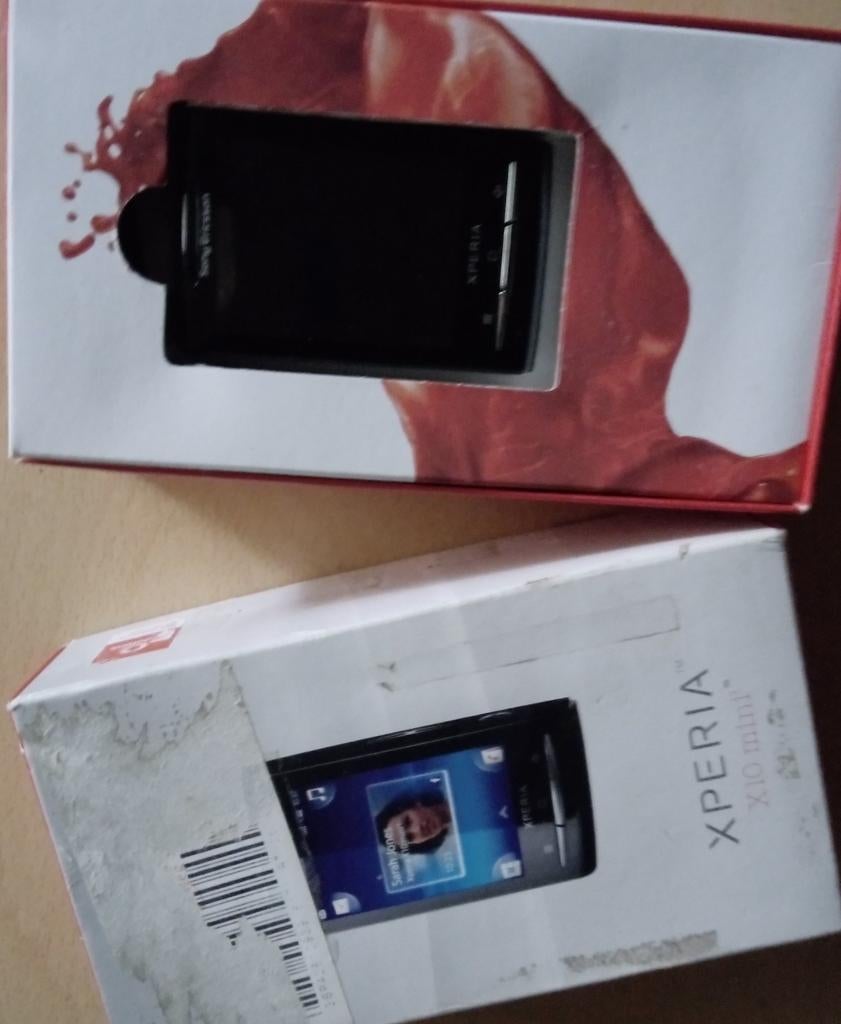 Sony Ericsson Xperia X10 mini, Ophalen of Verzenden