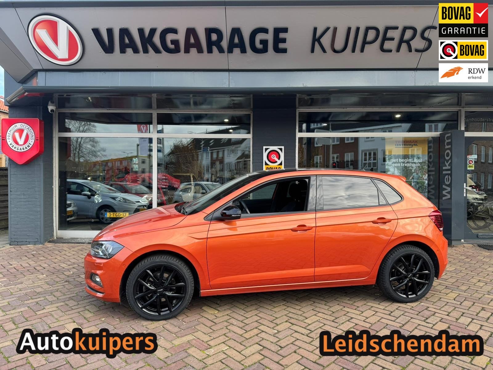 Volkswagen POLO 1.0 TSI Highline Business R, Auto's, Volkswagen, 12 maanden, Gebruikt, Euro 6, Overige kleuren