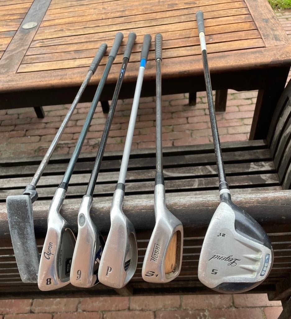 Dames golfset ter overname., Sport en Fitness, Golf, Gebruikt, Set, Overige merken, Ophalen