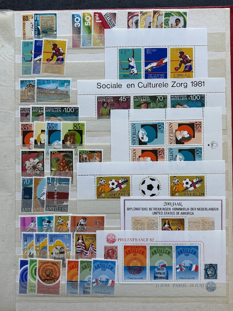 1953-1982 NEDERLANDSE ANTILLEN 244-722 COMPLEET POSTFRIS, Postzegels en Munten, Postzegels | Nederlandse Antillen en Aruba, Ophalen of Verzenden