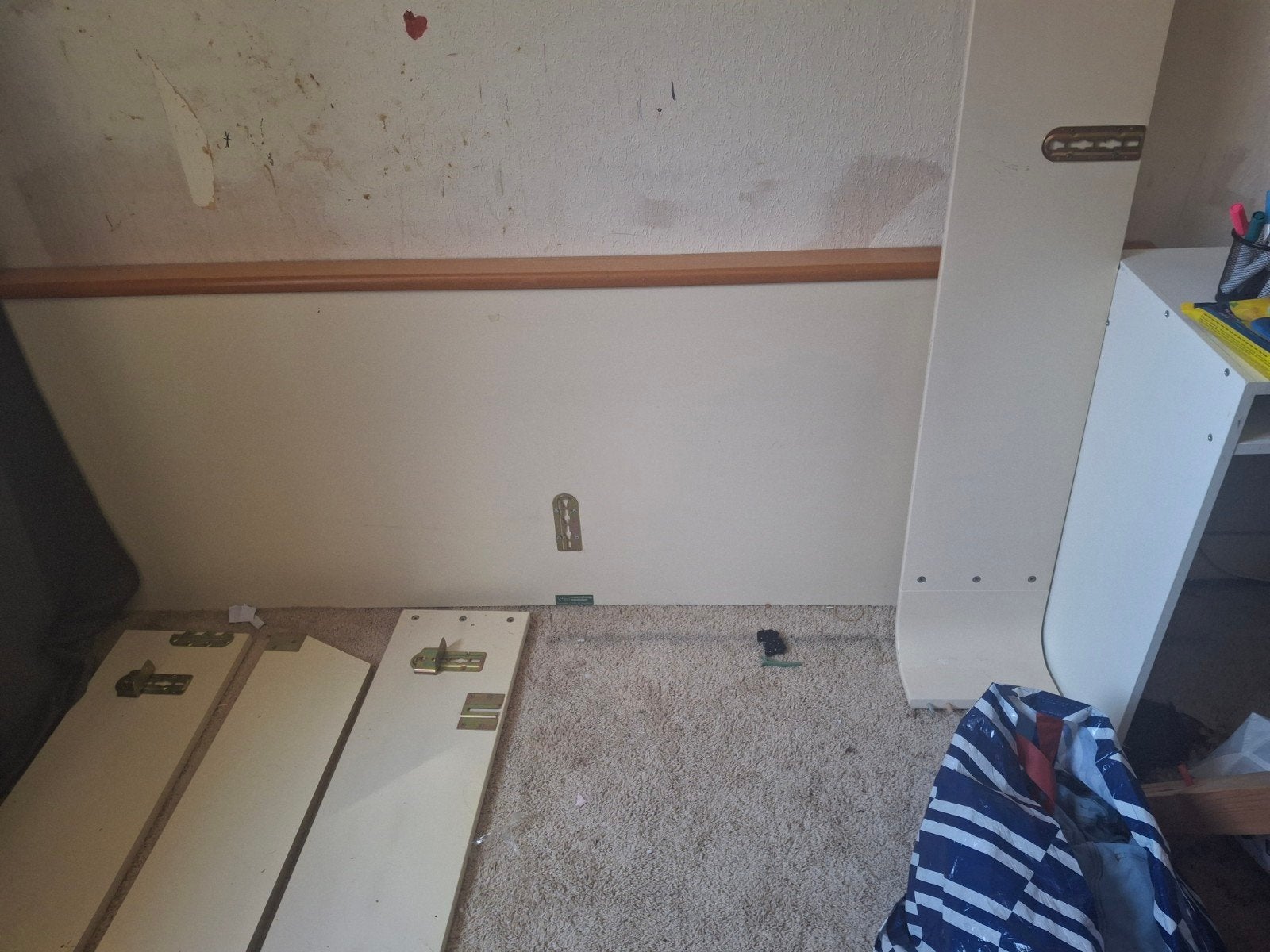 Tweepersoonsbed 180x200- Snel ophalen!, Ophalen, Gebruikt, Tweepersoons, 180 cm
