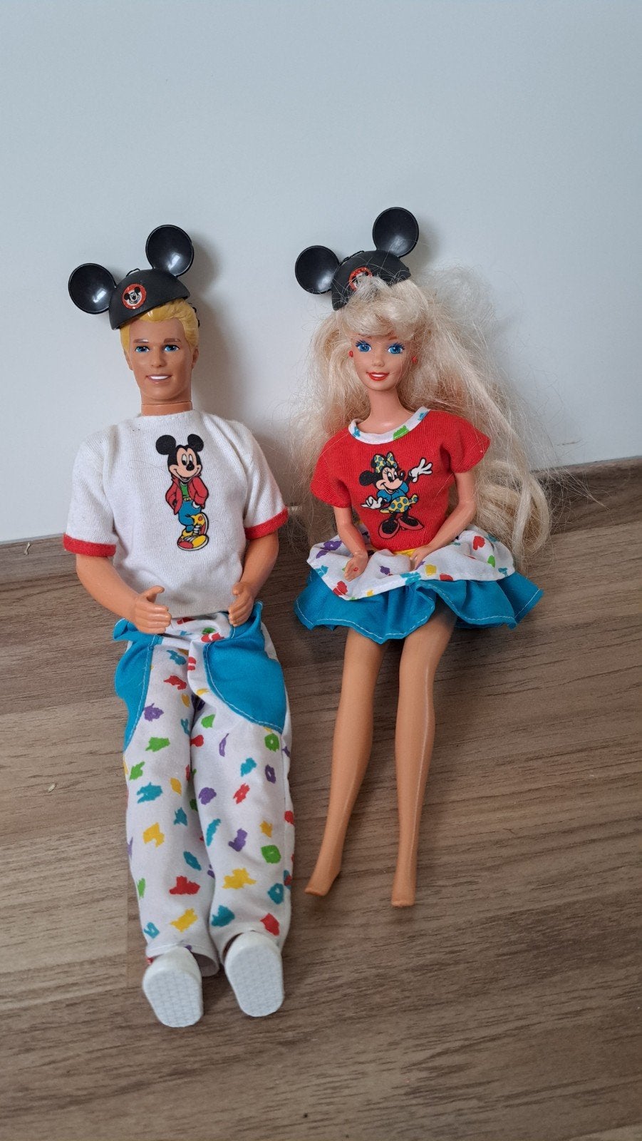 Vintage Mattel Disney Weekend Barbie & Ken Set, Ophalen of Verzenden, Gebruikt, Barbie