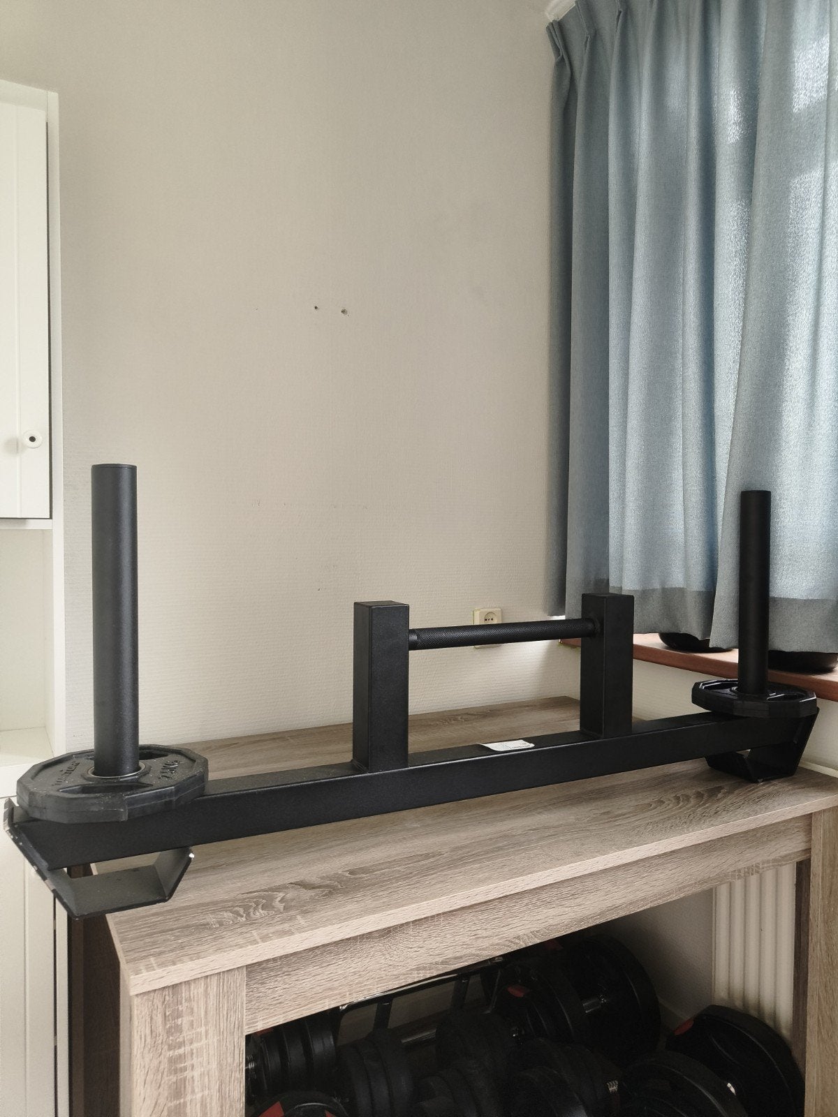 Sterke sled voor krachttraining en conditie, Ophalen, Zo goed als nieuw, Rug, Overige typen