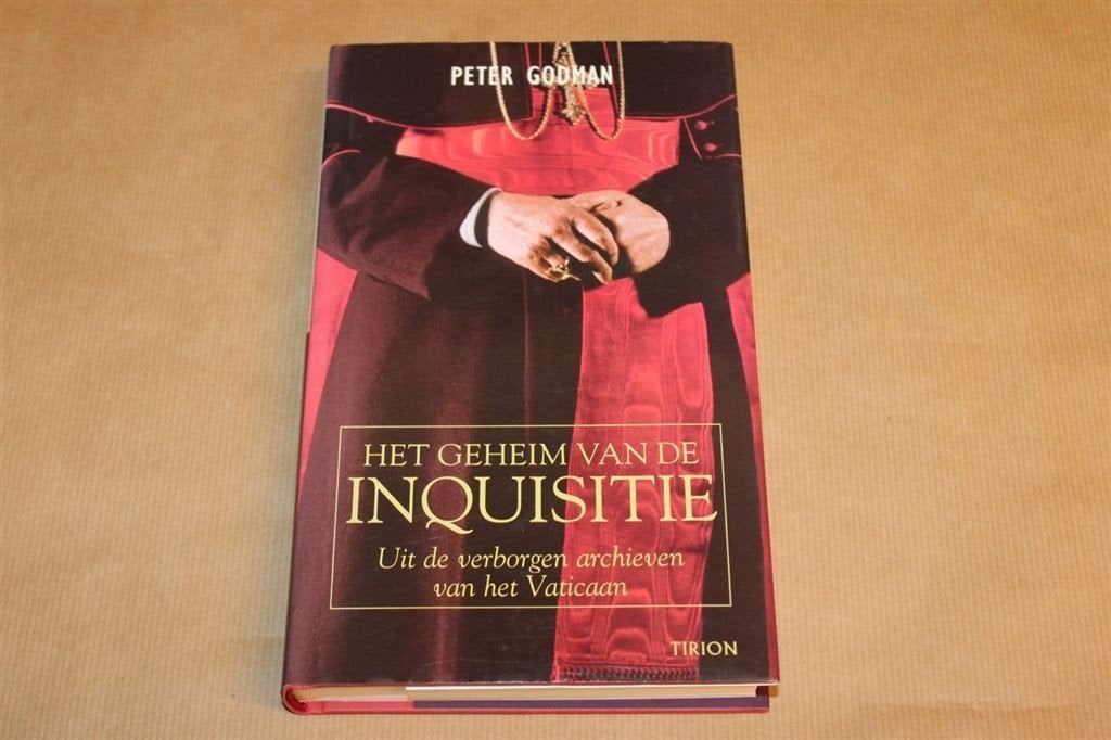 Het geheim van de Inquisitie - Verborgen archieven Vaticaan, Ophalen of Verzenden, Zo goed als nieuw, Europa