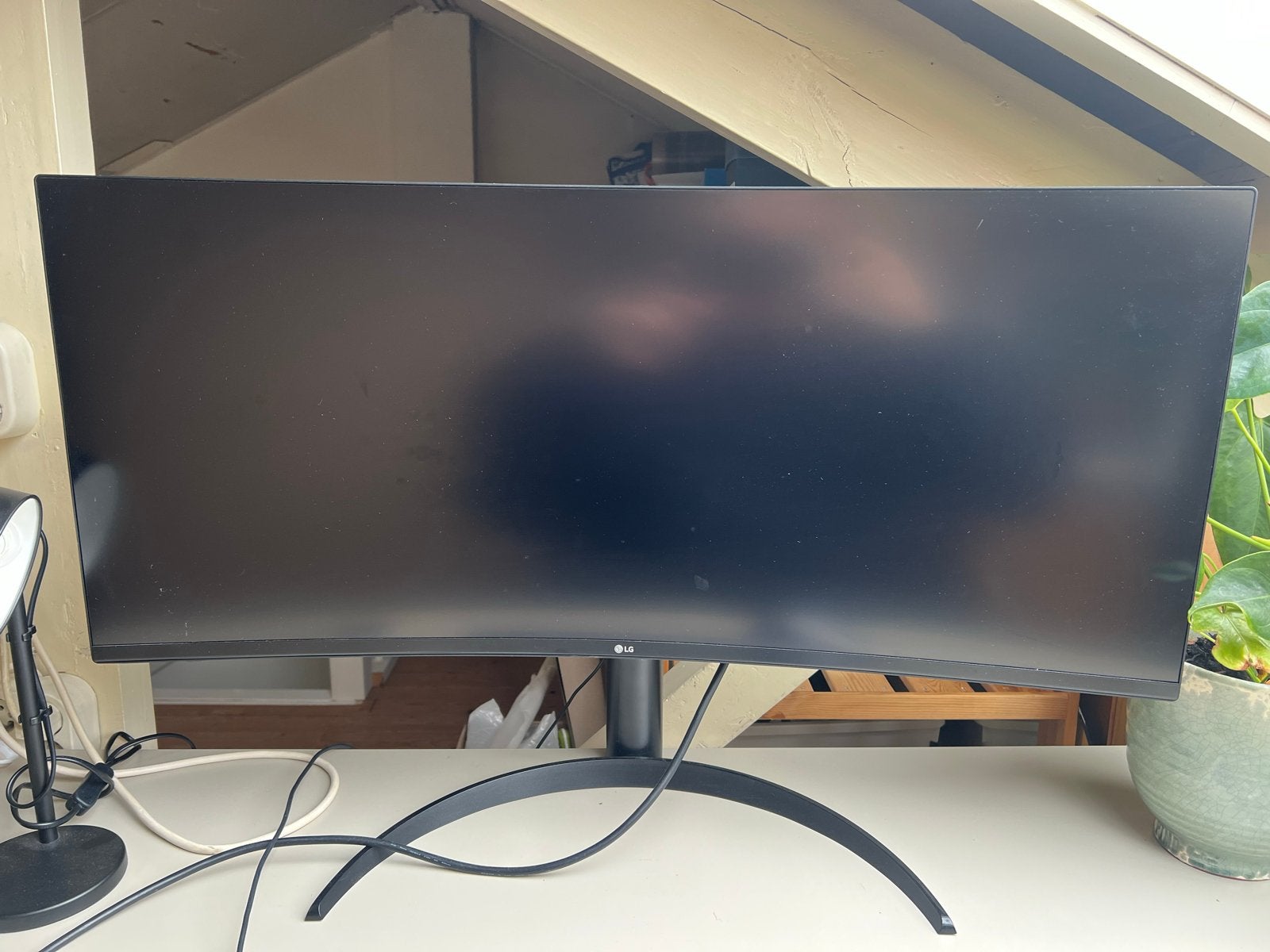 LG 34WP65C-B Ultrawide Monitor - Zo goed als nieuw, Computers en Software, Ophalen, Zo goed als nieuw, Curved