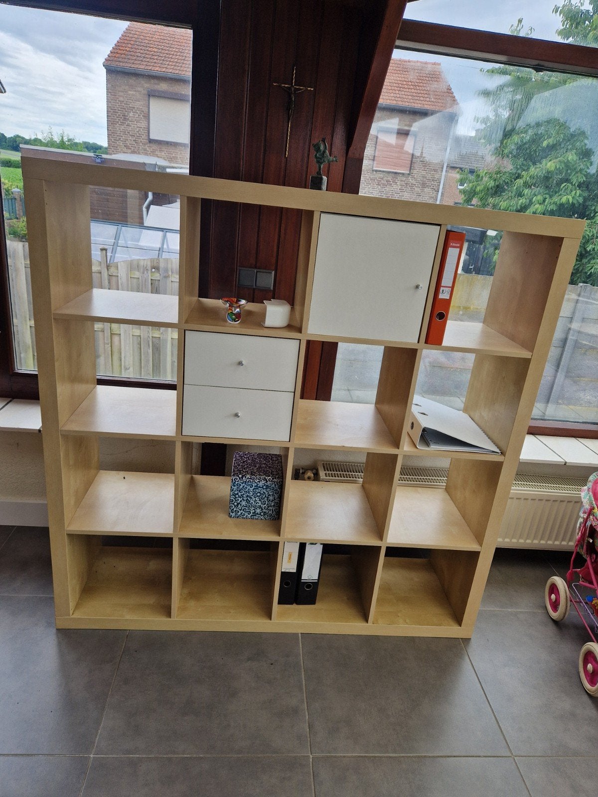 Mooie opbergkast gratis, Ophalen, Gebruikt, 25 tot 50 cm, 150 tot 200 cm