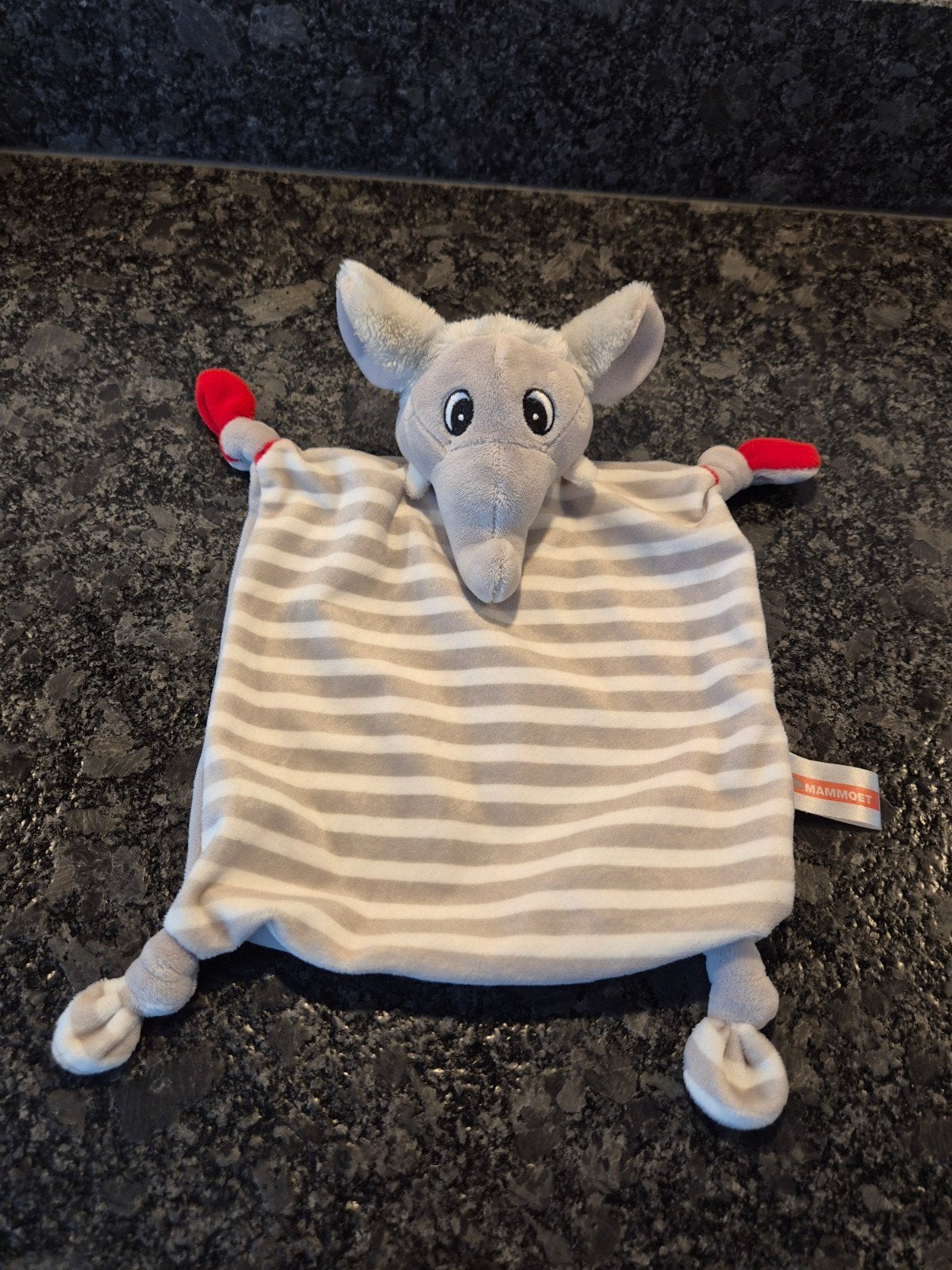 Mammoet - Knuffeldoekje Olifant NIEUW, Ophalen of Verzenden, Nieuw, Olifant