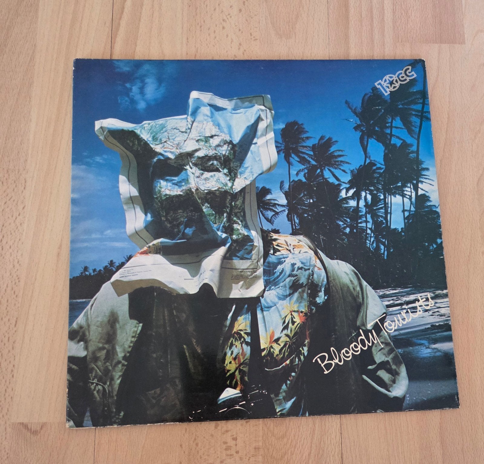 10CC - Bloody Tourists, Ophalen of Verzenden