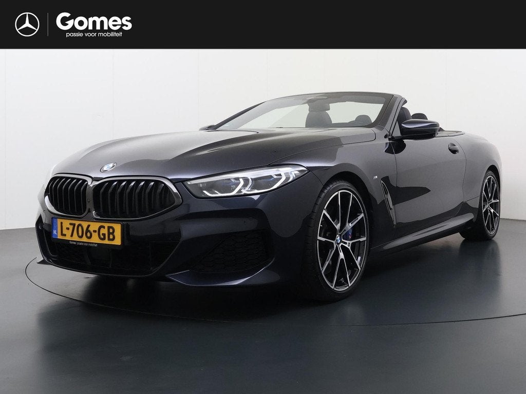 BMW 8-serie 840i xDrive High Executive, Auto's, BMW, Te koop, 8-Serie, 360° camera, 4x4, ABS, Achteruitrijcamera, Adaptieve lichten