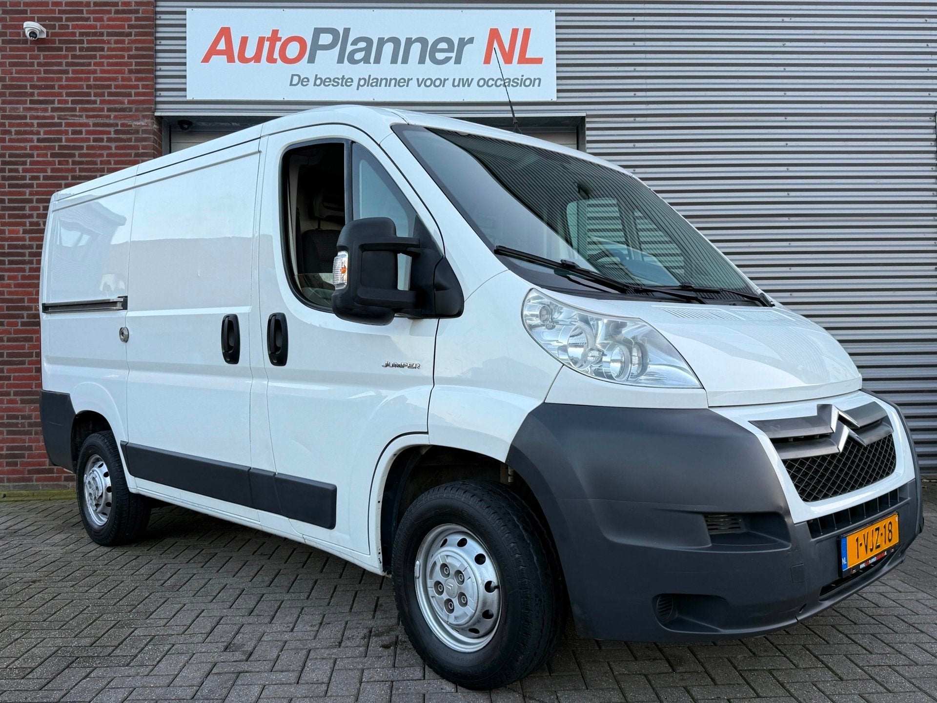 Citroen Jumper 30 2.2 HDI L1H1! 3-Persoons! Nieuwe APK!, Auto's, Euro 5, 101 pk, Gebruikt, 4 cilinders