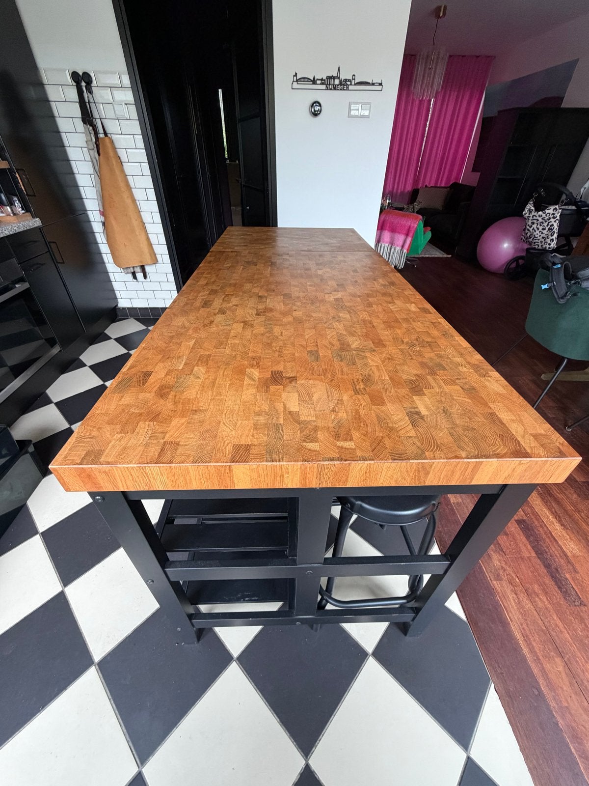 IKEA Vadholma Keukeneiland, Ophalen, Gebruikt