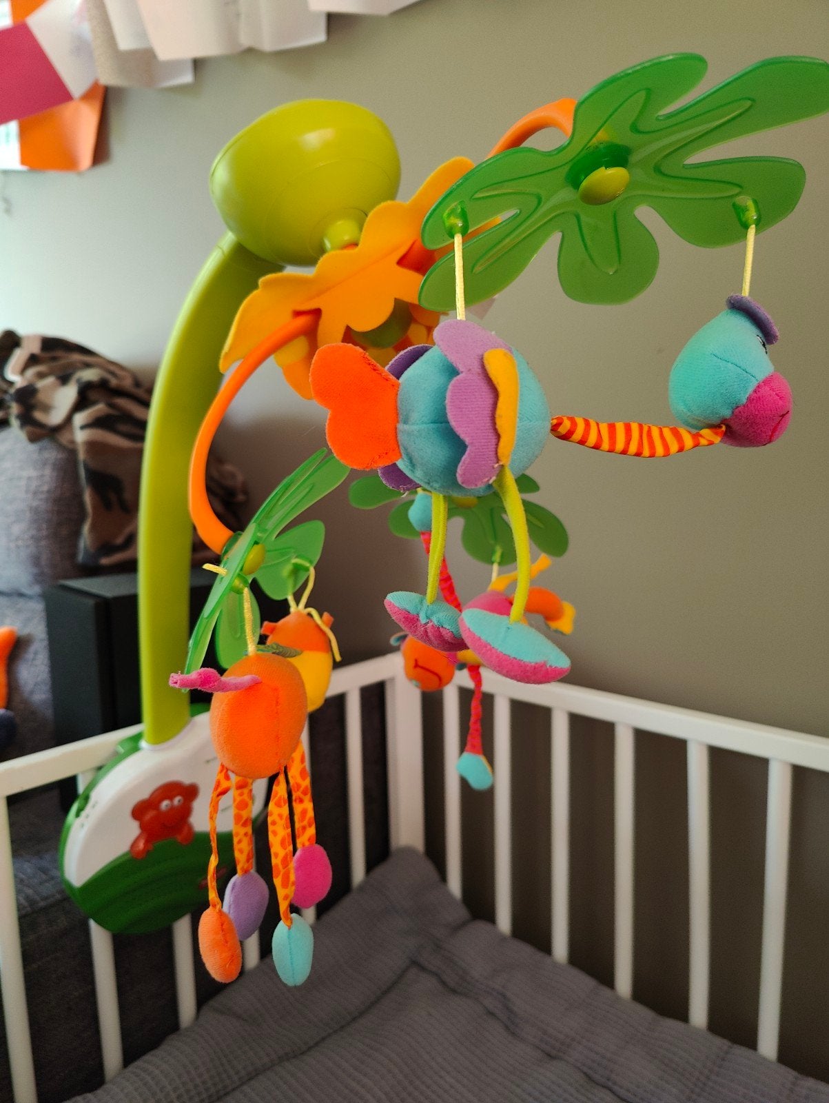 Tiny Love Mobiel met licht en geluid, Ophalen of Verzenden, Zo goed als nieuw, Mobiel, Met licht