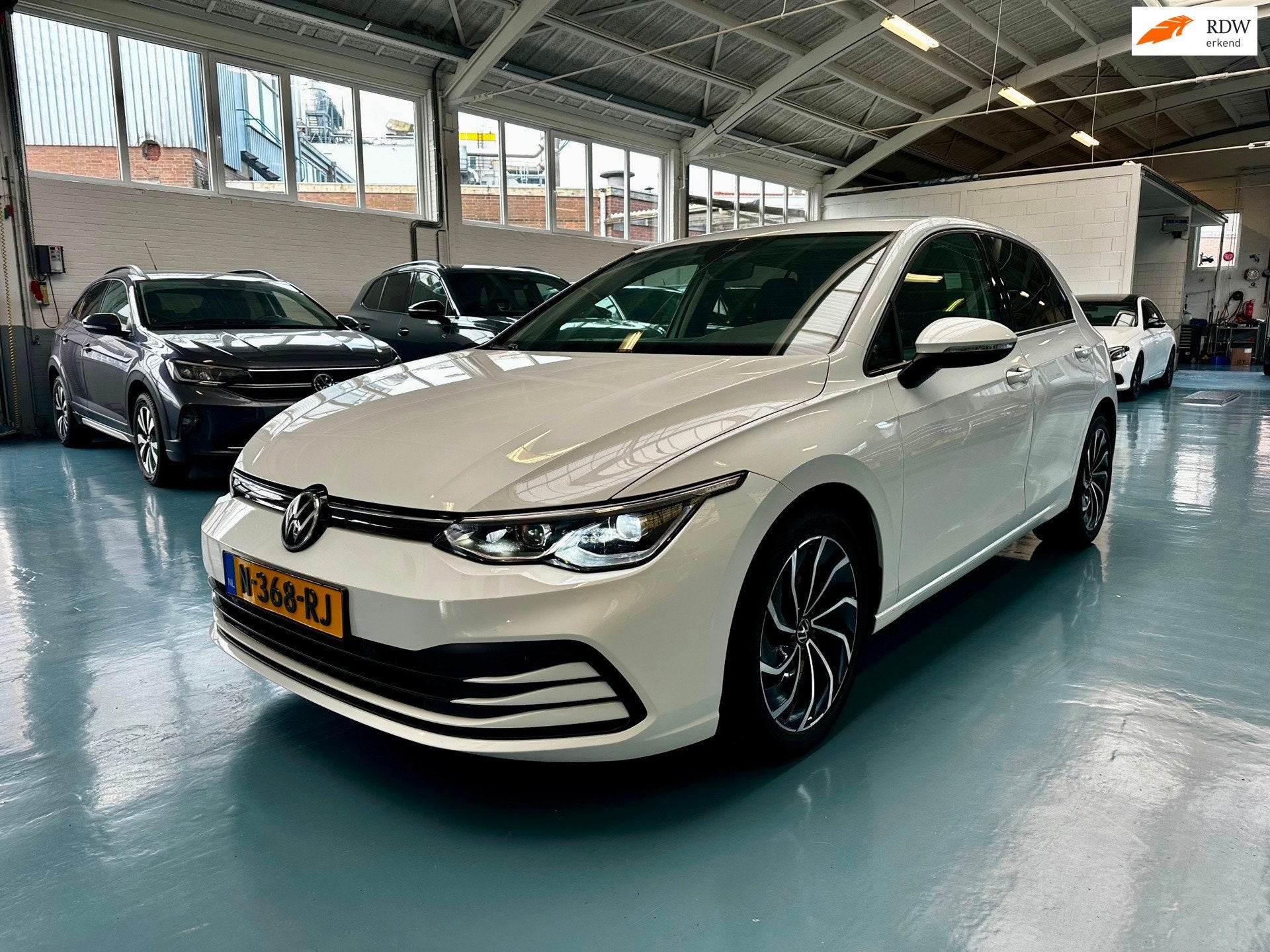 Volkswagen Golf 2.0 TDI Style, Voorwielaandrijving, Gebruikt, Euro 6, 4 cilinders