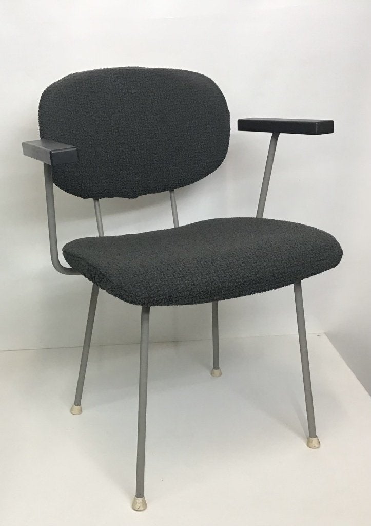 Vintage design klassieker model 216 ontwerp jr 1953, Huis en Inrichting, Stoelen, Ophalen, Vintage, Zo goed als nieuw, Stof