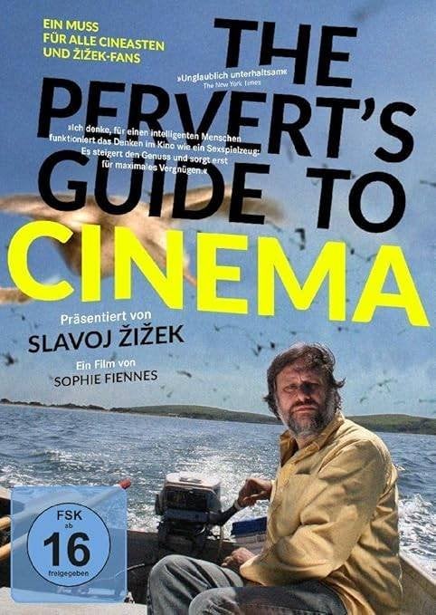 'The Pervert's Guide to Cinema' (impot), Engels, Ophalen of Verzenden, Zo goed als nieuw, Duits