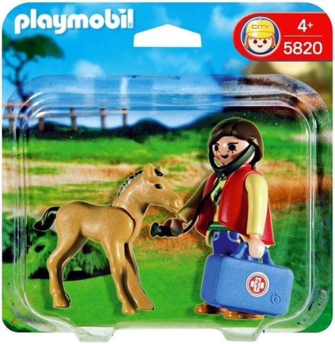 🎁 Playmobil 5820 - Duopack dierenarts 🎁, Ophalen of Verzenden, Nieuw, Complete set