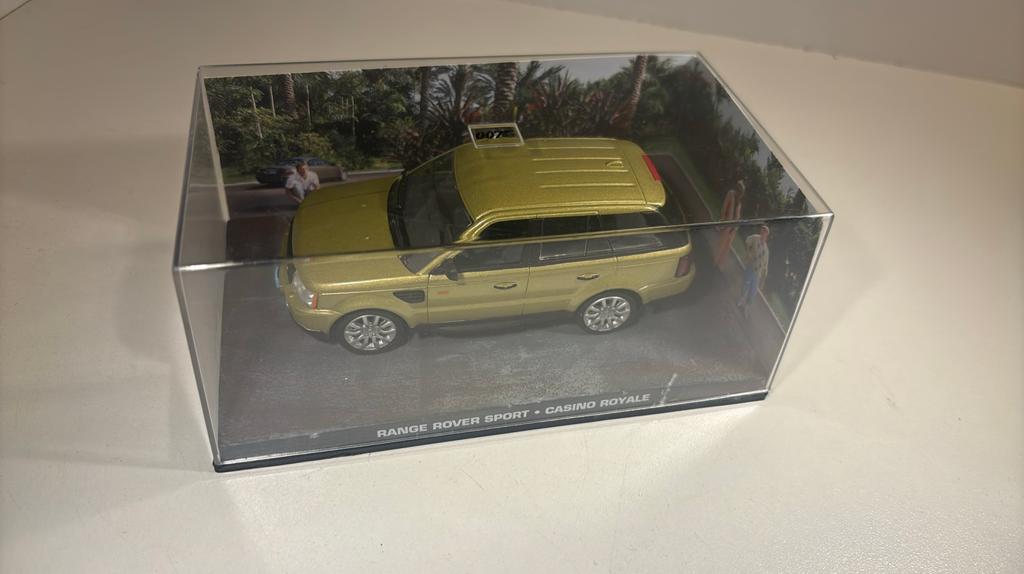 Range rover sport jams bond atlas 1.43, Hobby en Vrije tijd, Modelauto's | 1:43, Overige merken, Auto, Ophalen of Verzenden, A