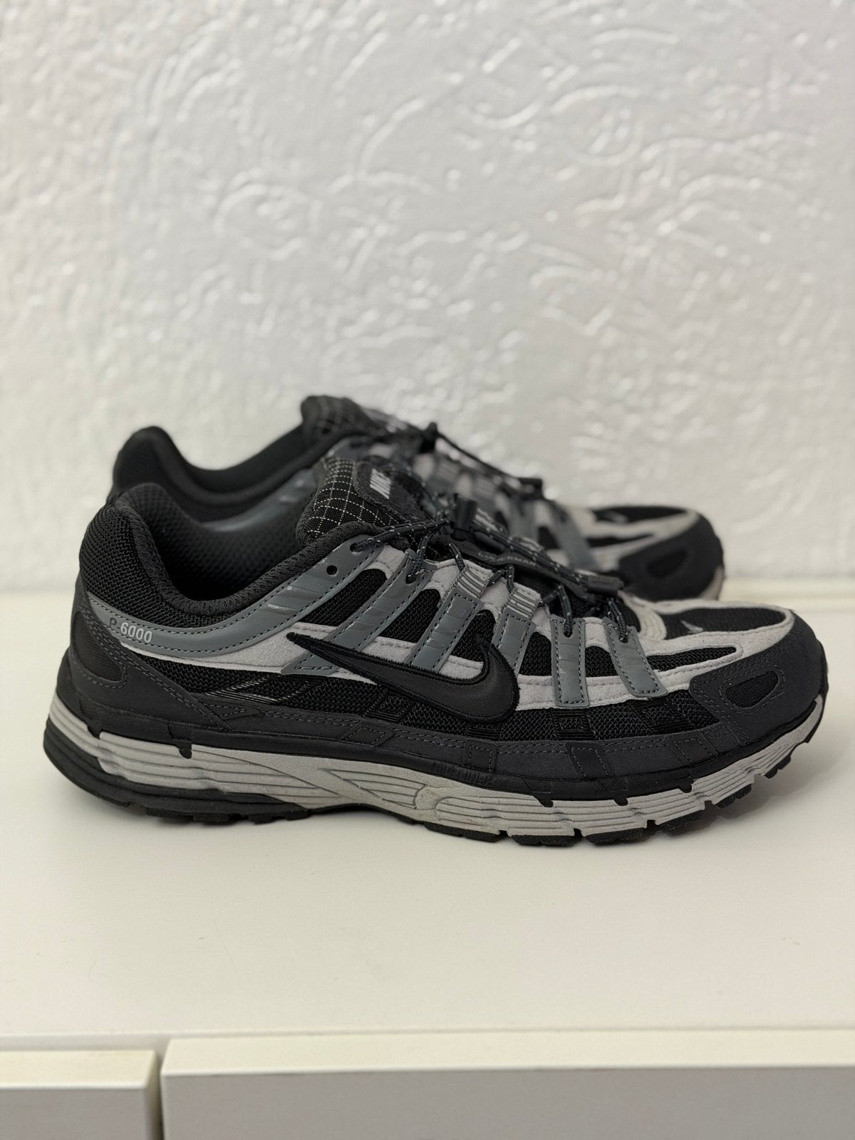 Nike p6000 winterized anthracite, Ophalen, Zo goed als nieuw